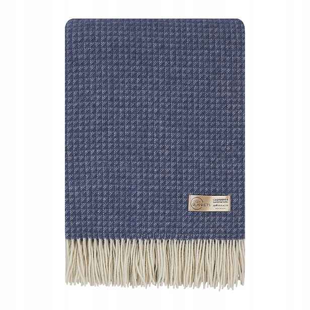 Vlněná Deka s kašmírem 100% Cozy Blankets 140x200