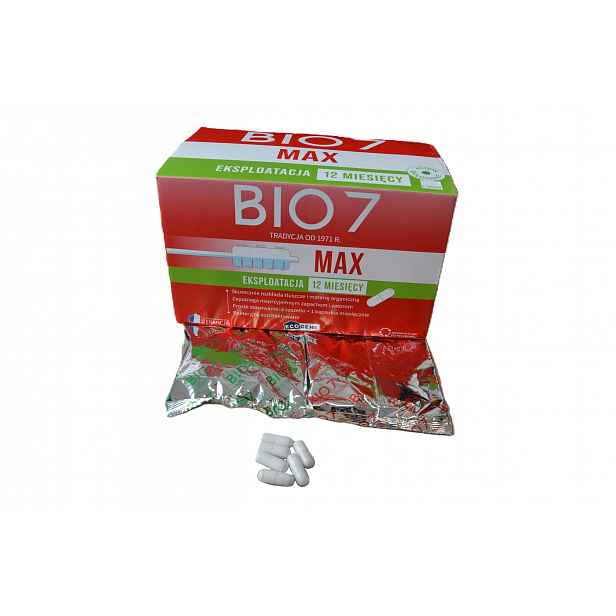 Bio 7 Max 2 kg Ecogene BIO7 Biopřípravky Bakterie kapsle