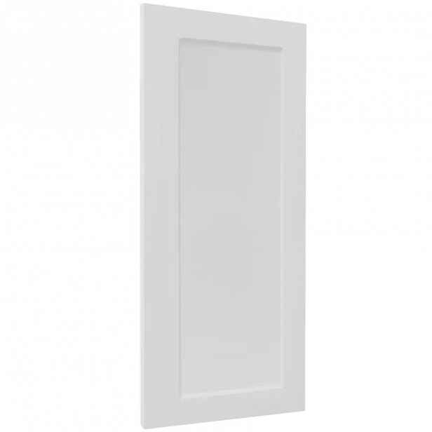 Kuchyňská dvířka Luxeo F15-G45(72) frame bílá