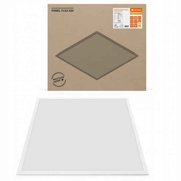 Led panel Lampa 32W 5160lm 3000K Podomítková UGR19 62x62cm