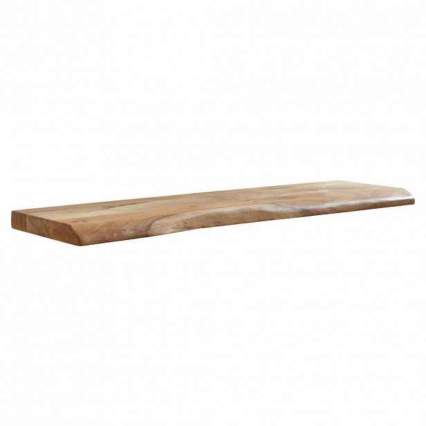 MID.YOU NÁSTĚNNÝ REGÁL, akácie, barvy akácie, 100/4/26 cm - Nástěnné police - 000850049353