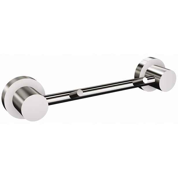 Věšák 2-hákový 492/SG Inox