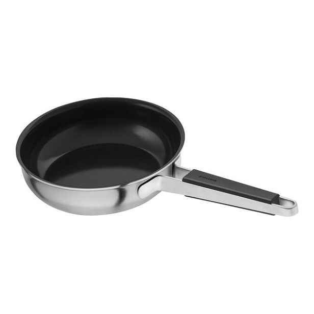 Zwilling Nepřilnavá pánev Pure s keramickým povrchem, Ø 20 cm, nerezová 1028813