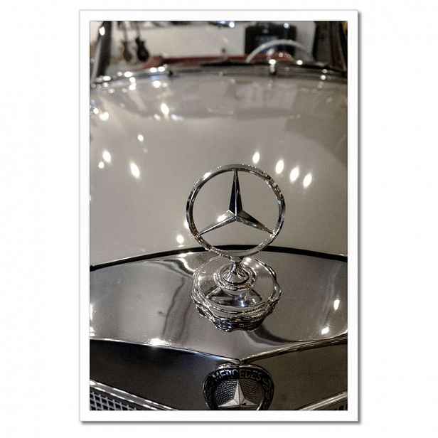 Plakáty v rámu 40x60 Mercedes Auto