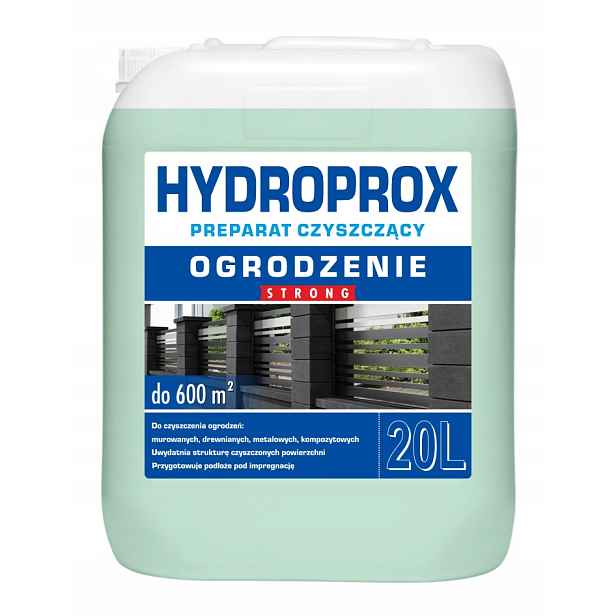 Hydroprox Čištění Oplocení 20L