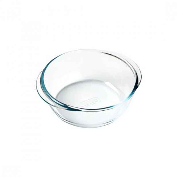 Kulatá mísa pro 5l fritézu, žáruvzdorné sklo, 18 cm/1 l - PYREX