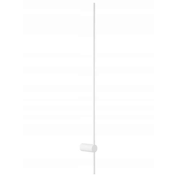 Nástěnná Lampa Saber Led L bílá 16W 3000K 120 cm moderní nástěnná koupelnová