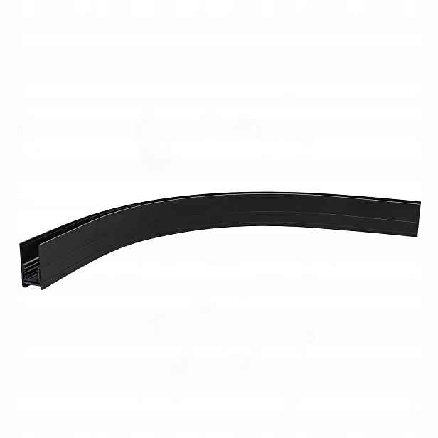 Půlkruhový roh pro magnetické lišty LL-20B DDCX-B20Y černý
