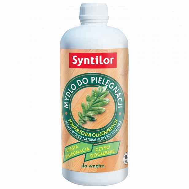 Syntilor Mýdlo Pro Péči O Podlahy 1 L