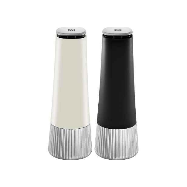 Zwilling Sada mlýnků na sůl, pepř a koření, černá / slonová kost 1029857