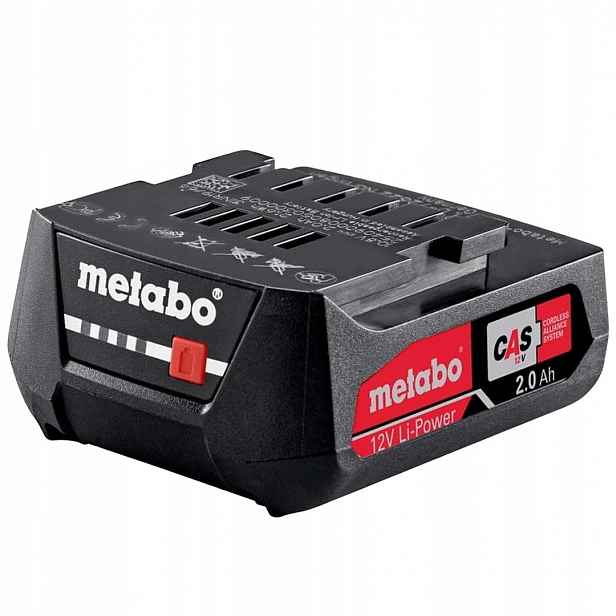 Akumulátor 12V 2Ah Li-power Metabo Cas