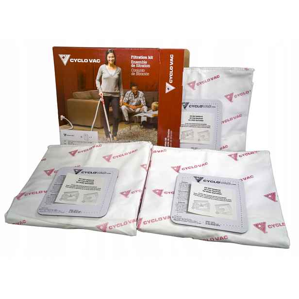 Jednorázový sáček pro Cyclo Vac H715 (3 ks)