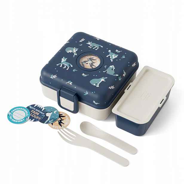 Lunchbox Monbento nádoba na svačinu Snacky 850ML 16x14x7 Wolf