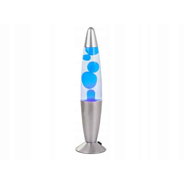 Noční lampa Verk Group modrá stolní 34,5 cm s možností stmívání