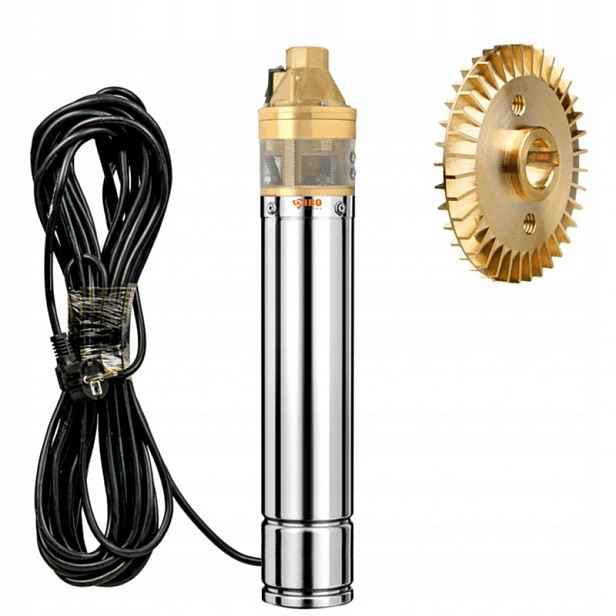 Ponorné Oběžné Čerpadlo 4" Ibo 4SKM 100 Kabel 15 M 750 W 45 L/min, Výkonné
