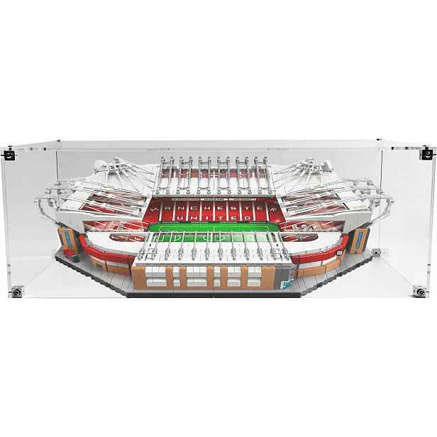 Vitrína Drewlandia pro stavebnici Lego 10272 Old Trafford Manchester United