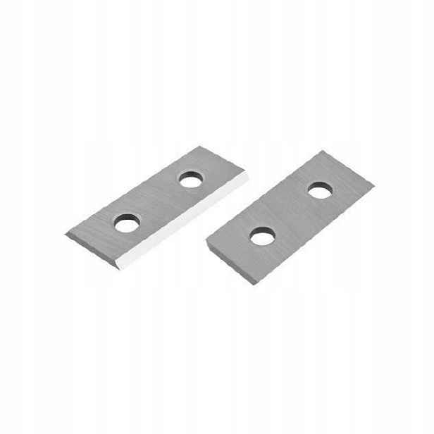 Vyměnitelné čepele pro frézu 49,6x12,0x1,5 mm sada 10 ks