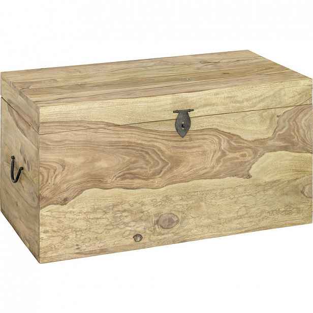 XXXLutz TRUHLA, sheesham, přírodní barvy, Ambia Home - 002362042615