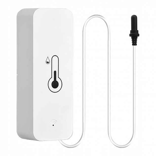 Teploměr, Vlhkoměr, Senzor Teploty A Vlhkosti, Aplikace Wifi Smart
