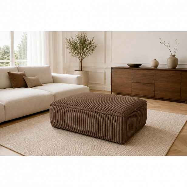 Livetastic TABURET, textil, kompozitní dřevo, 105/43/65 cm