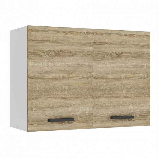 B BELINI GROUP ZÁVĚSNÁ SKŘÍŇKA SG 80 cm, s 2 dvířky, Dub Sonoma