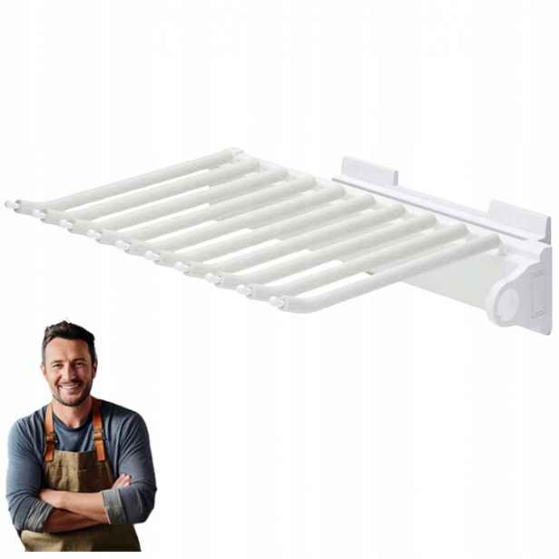 Boční věšák na oblečení na kalhoty Symphony Bílý