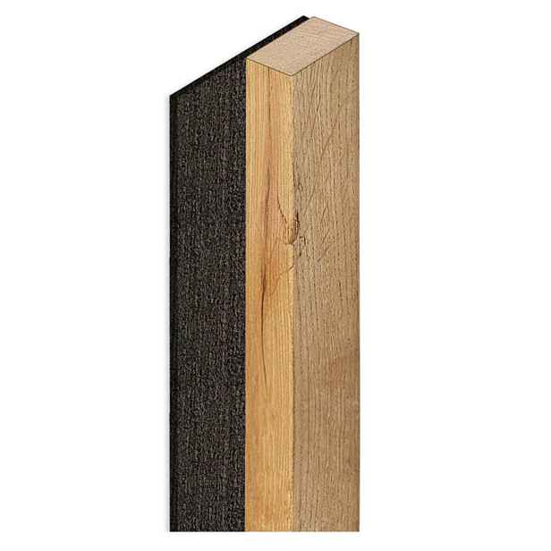 Designový akustický panel Dub Wotan - 5 cm - 1 lamela