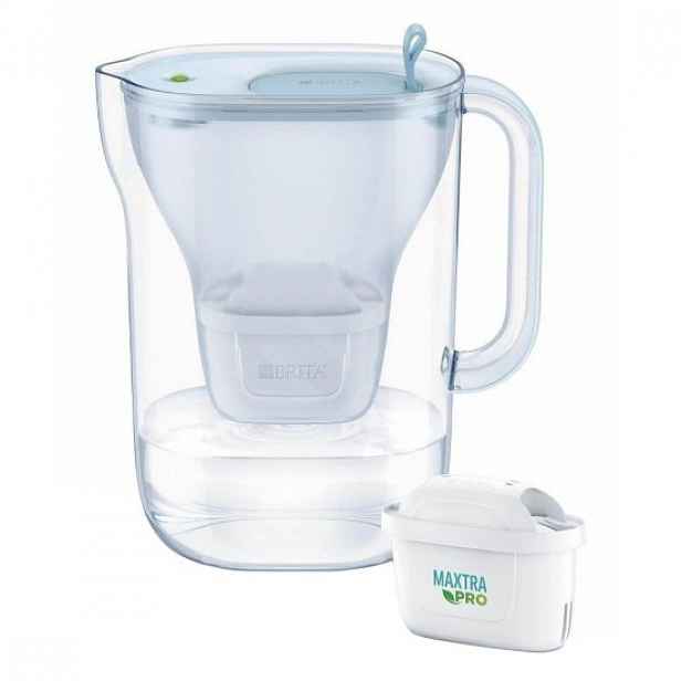 Filtrační konvice na vodu, BRITA Style Eco 2,4 L Maxtra PRO (Powder Bl