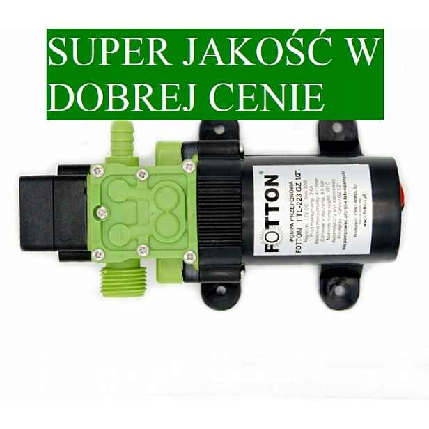 Samonasávací tlaková pumpa Fotton FT-223 Wch 12VDC 1/2" Gz