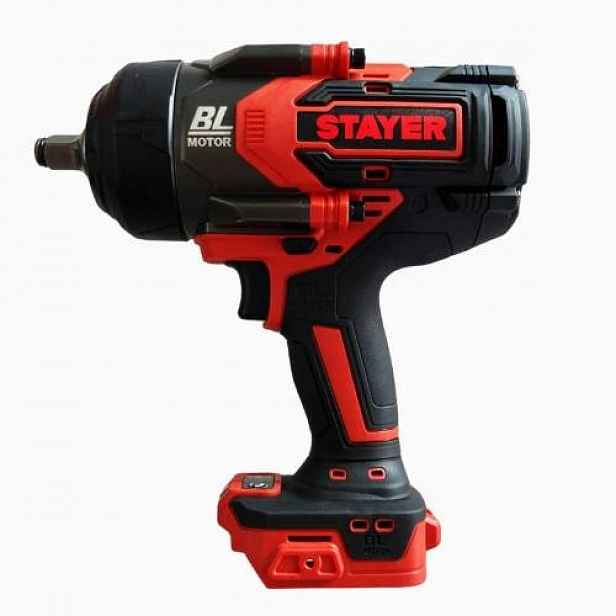 Utahovák rázový aku Iwb 1000 L20, 18V (bez baterie a nabíječky),STAYER