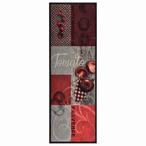 vidaXL Kuchyňská rohožka pratelná Tomato 60 x 180 cm