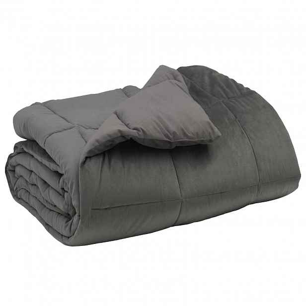 vidaXL Zimní přikrývka 200 x 240 cm Zima Mikrovlákno (100 % polyester)