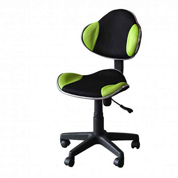 Kancelářská židle NOVA, zeleno-černá