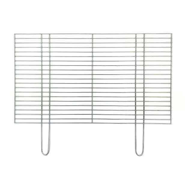 Rošt pro stavbu grilu 70 x 40 cm Chromovaný