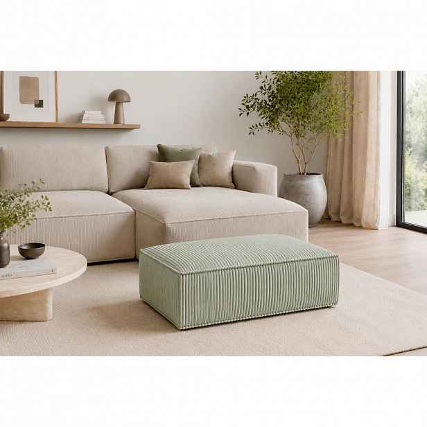 Livetastic TABURET, textil, kompozitní dřevo, 105/43/65 cm