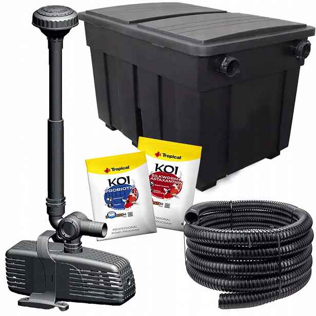 Aqua Nova Set XII NUB-25000 Čerpadlo Aquael AquaJet PFN-8000 Očka