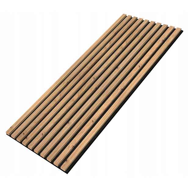 Designový akustický panel Dub Artisan - 46 cm - 10 lamel