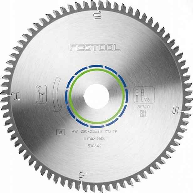 Festool Pilový kotouč 230x2,5x30 TF7 HK85 500649