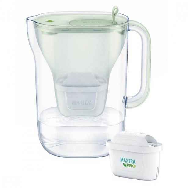 Filtrační konvice na vodu Maxtra PRO Style Eco 2,4 l (Powder Green)