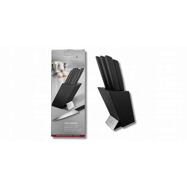 Victorinox sada nožů v 6dílném bloku (5 nožů vidlička) 6.7186.63