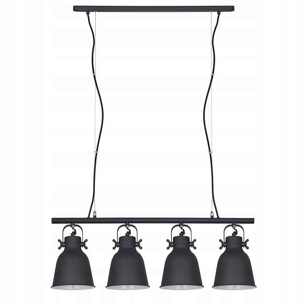 Závěsná lampa Italux Lavare Led skandinávská bílá