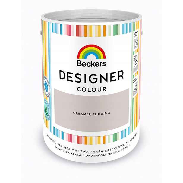 Beckers Designer Colour 5L Matná Barva Caramel pudding