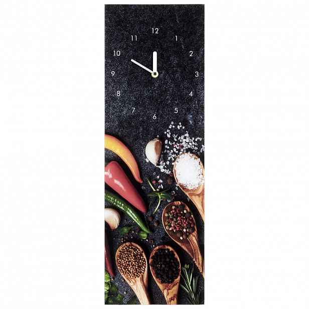 Euroart NÁSTĚNNÉ HODINY, vícebarevná, 20/60 cm - 0057210666