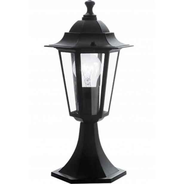 Lampa venkovní osvětlení Eglo černá E27