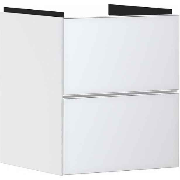 Skříňka pod umyvadlo bez umyvadla Hansgrohe Xevolos E 48x57,5x47,5 cm bílá matná 54172320