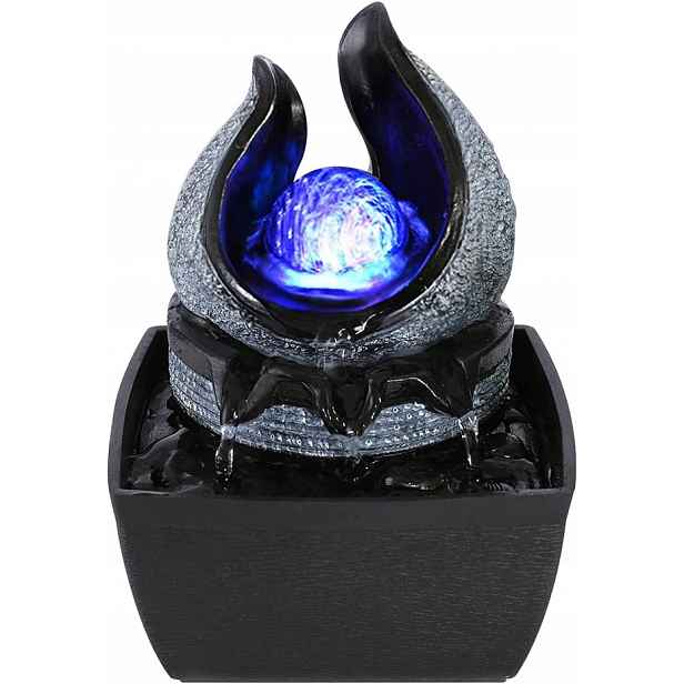 Dekorativní Fontána Dekorace Do Kanceláře Relaxační, Lampa Zen