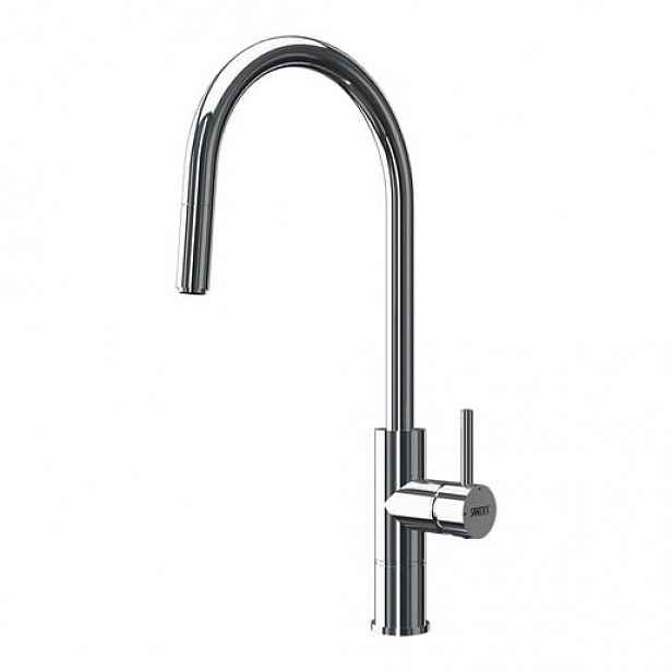 Dřezová baterie Sanela hybridní 24 V DC chrom SLU68