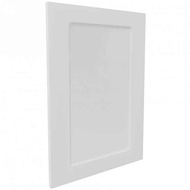 Kuchyňská dvířka Luxeo F15-G60(100) frame bílá