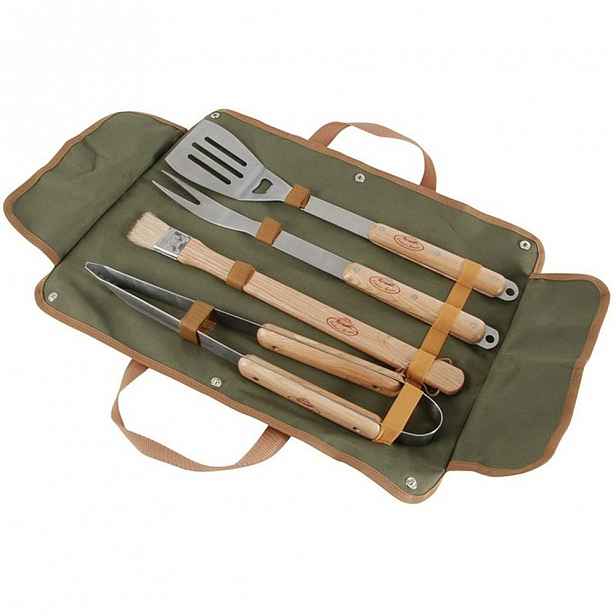 Set ručních nástrojů na grilování a pouzdra Ego Dekor BBQ