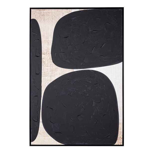 Tištěný obraz s rámem/na plátně 83x123 cm Bold – Bizzotto